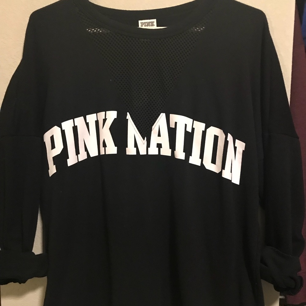 PINK NATION long-sleeve